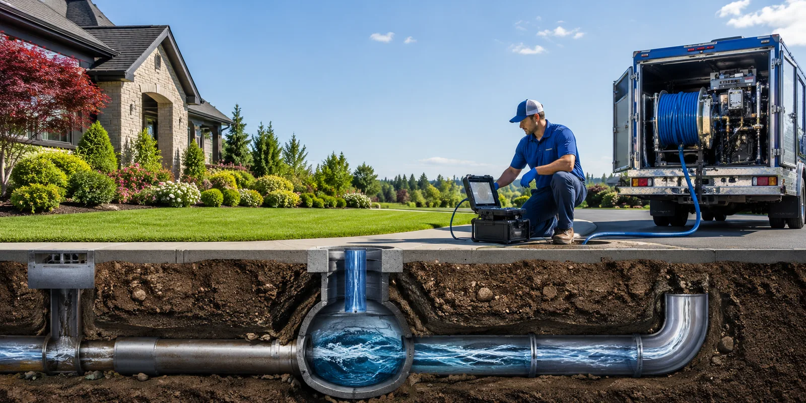 Drainage restoration information for Bowmanstown, PA