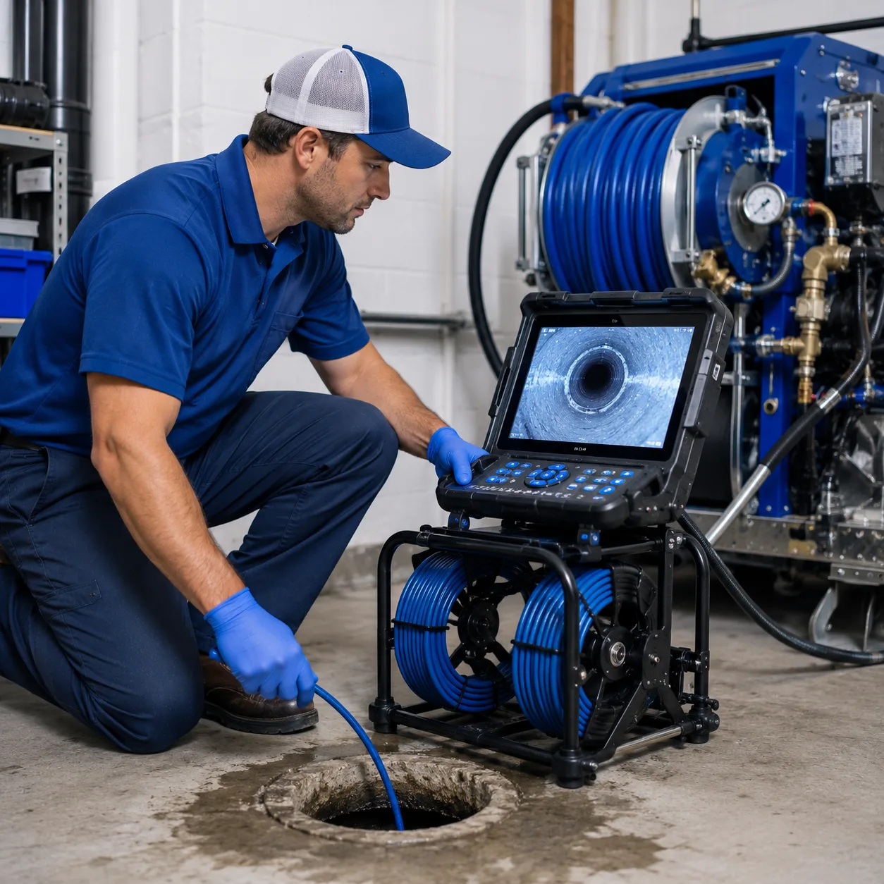 Drainage restoration professionals serving Bowmanstown, PA
